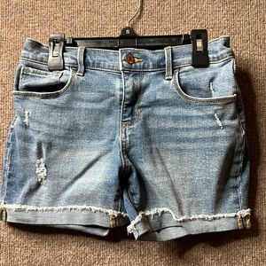 girls jeans shorts